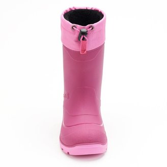 Kamik grade school girls' snobuster 1 winter boots