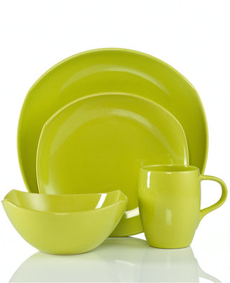 Dansk CLOSEOUT! Dinnerware, Classic Fjord Apple Green Serving Bowl