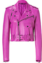 Ralph Lauren COLLECTION Hyacinth Glove Leather Jacket