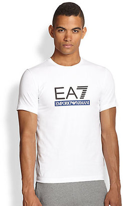 Emporio Armani EA7 Logo Crewneck Tee