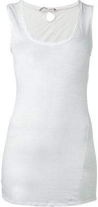 Humanoid fitted tank top