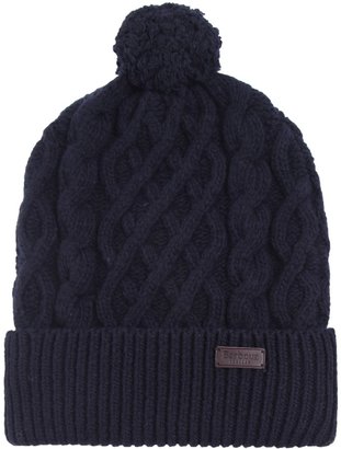 Barbour Men's Cable Knit Beanie Hat