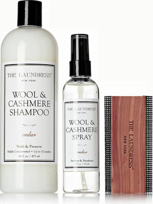 The Laundress Wool And Cashmere Care Set - one size