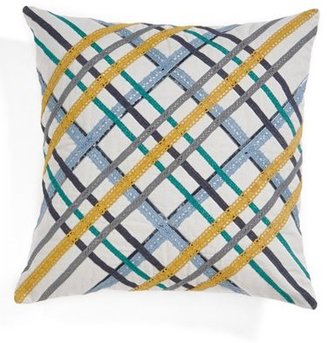 Nordstrom Ribbon Plaid Accent Pillow