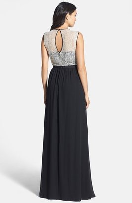 Erin Fetherston ERIN 'Elise' Chiffon & Lace Gown