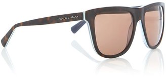 Dolce & Gabbana Men`s brown square sunglasses