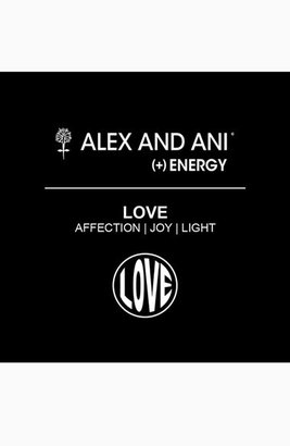 Alex and Ani 'Open Love' Expandable Wire Bangle