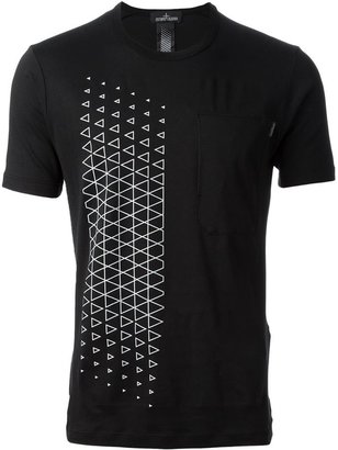Stone Island SHADOW PROJECT geometric print T-shirt