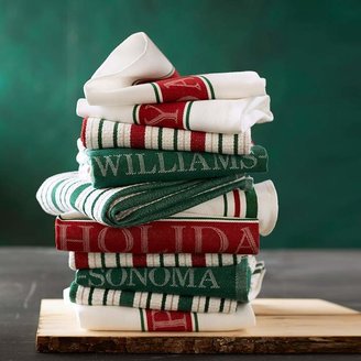 Williams-Sonoma Williams Sonoma Holiday Stripe Kitchen Towels, Set of 2