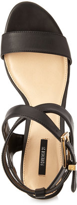 Forever 21 Buckled Wedge Sandals