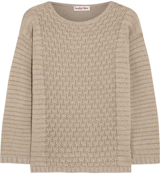 See by Chloe Maglia knitted sweater