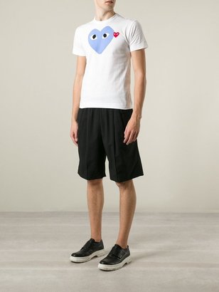 Comme des Garcons Play printed heart T-shirt