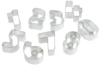 Harold's Harolds Kitchen Kitchen Number Cookie Cutters, Set of 9