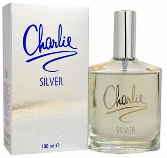 Revlon Charlie Silver by Eau de Toilette Women's Spray Perfume - 3.4 fl oz