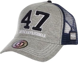 Grey American Freshman jersey 47 snapback cap