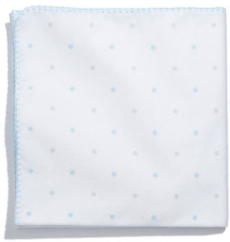 Swaddle Designs Polka Dot Receiving Blanket