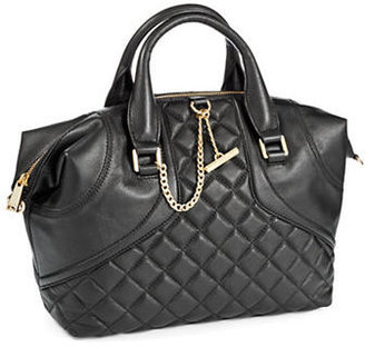 Calvin Klein Quilted Leather Bag