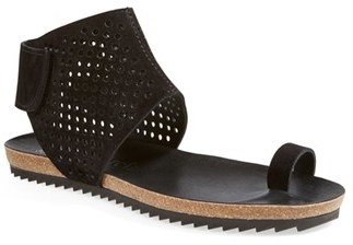 Pedro Garcia Women's Perforated Ankle Cuff Sandal