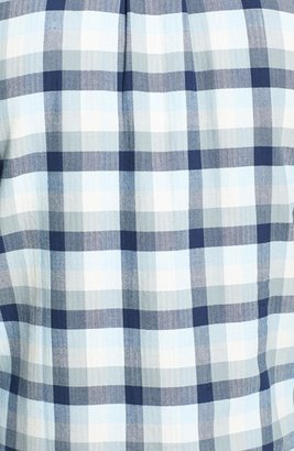 The North Face 'Lockhart' Plaid Herringbone Woven Shirt