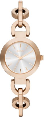 DKNY NY2135 Chic Rose Gold Ladies Bracelet Watch