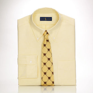 Polo Ralph Lauren Slim-Fit Pocket Oxford Shirt