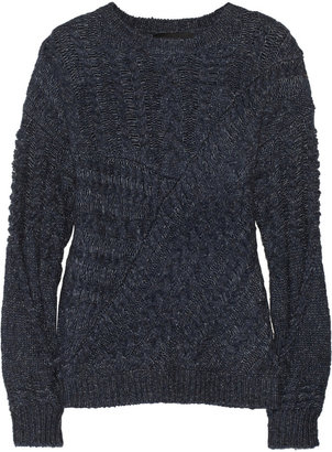 Line Billow cable-knit sweater
