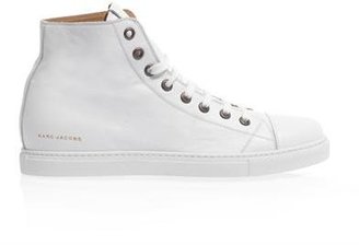Marc Jacobs Parker leather high top trainers