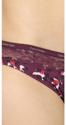 Calvin Klein Underwear Modern Signature Bikini Briefs