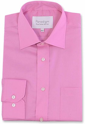 House of Fraser Men's Double TWO Paradigm Single Cuff 100 Cotton Non-Iron Shirt