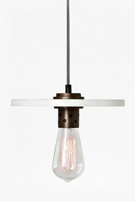 French Connection Marble Wheel Pendant Light