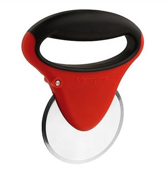 Microplane Easy Prep Pizza Cutter - Red