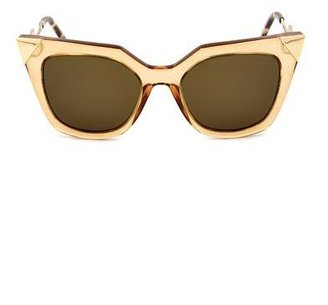Fendi Iridia cat-eye sunglasses