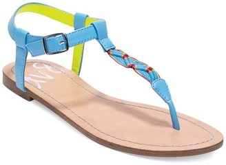 DV8 by Dolce Vita Amigo T-Strap Flat Thong Sandals