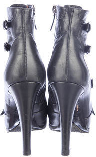 Tabitha Simmons Leather Ankle Boots