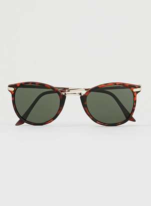 Jeepers Peepers Tortoise Shell Sunglasses*