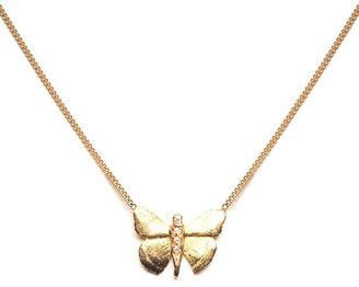 Wouters & Hendrix Gold 'Butterfly' necklace