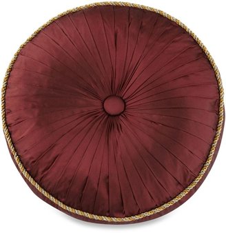 Waterford Linens Bellwood Round Throw Pillow