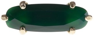 Wouters & Hendrix green agate ring