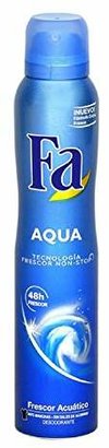 Fa Aqua Deodorant Spray Aquatic Fresh 6.75 oz