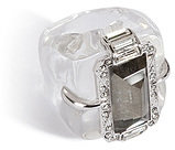 Alexis Bittar Santa Fe Deco Large Ice Cube Cocktail Ring