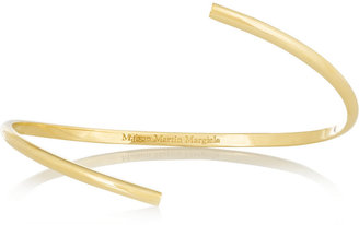 Alliance 18-karat gold bracelet Maison Margiela Fine Jewelry
