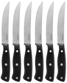 Cuisinart Triple Rivet Steak Knife Set (6 PC)