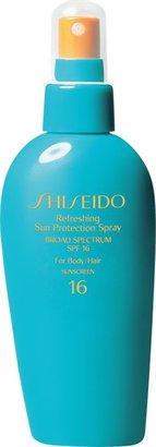 Shiseido Women's Refreshing Sun Protection Spray SPF 16-Colorless