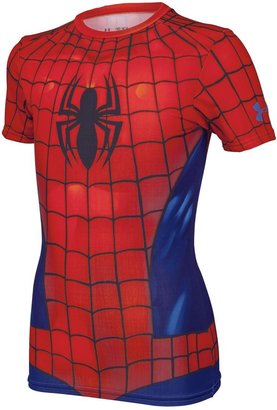 Under Armour Youth Boys Spiderman Base Layer Tee