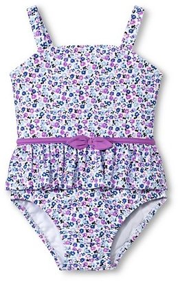 Just One You® Made by Carter's® Just One YouTM Made by Carter's Toddler Girls' One Piece Flowery Swimsuit
