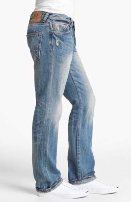 PRPS 'Barracuda' Straight Leg Selvedge Jeans