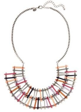 Marks and Spencer M&s Collection Striped Resin Necklace