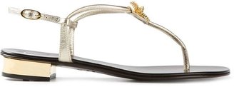 Giuseppe Zanotti gem detail sandals