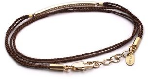 Shashi Bar Wrap Bracelet