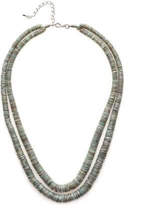 House of Fraser East Shell link necklace